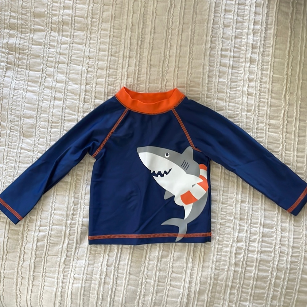 Little Me Swim Rashguard UPF 50 size 18 months